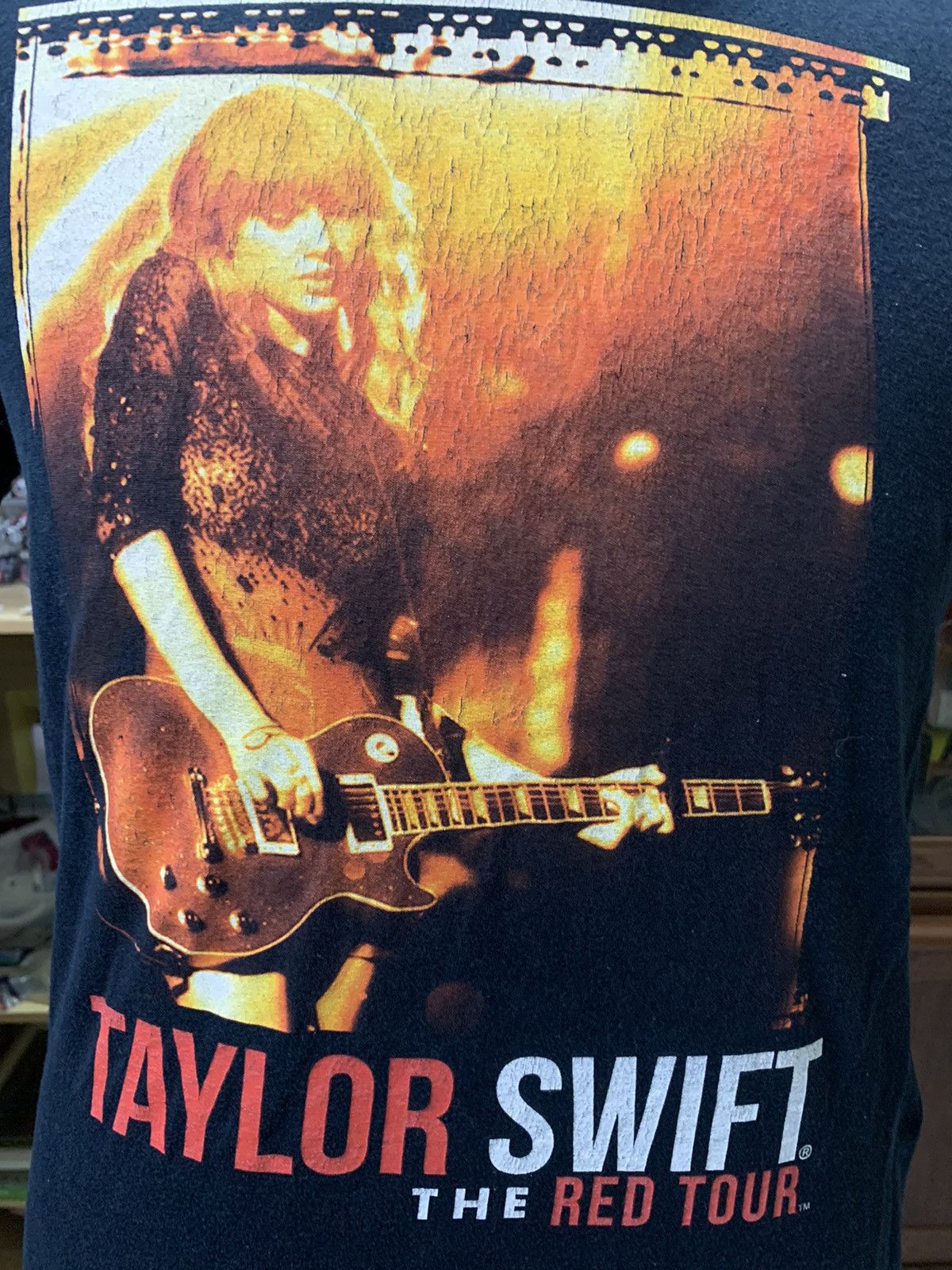 Band Tees × Vintage Taylor Swift The Red Tour Merch country pop music Size US S / EU 44-46 / 1 - 2 Thumbnail
