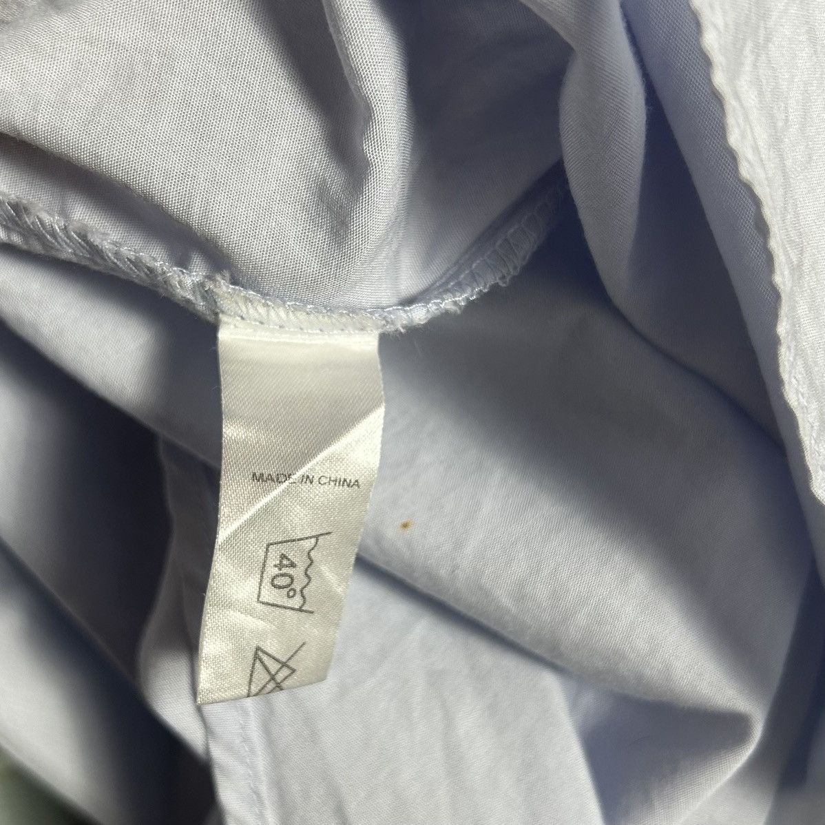 Burberry × Vintage Vintage Burberrys Button Up Shirt Size M / US 6-8 / IT 42-44 - 8 Thumbnail