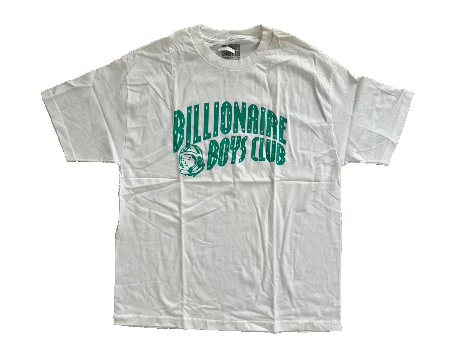 Billionaire Boys Club Billionaire Boys Club Astronaut Logo Tee Cotton White Size US L / EU 52-54 / 3 - 1 Thumbnail