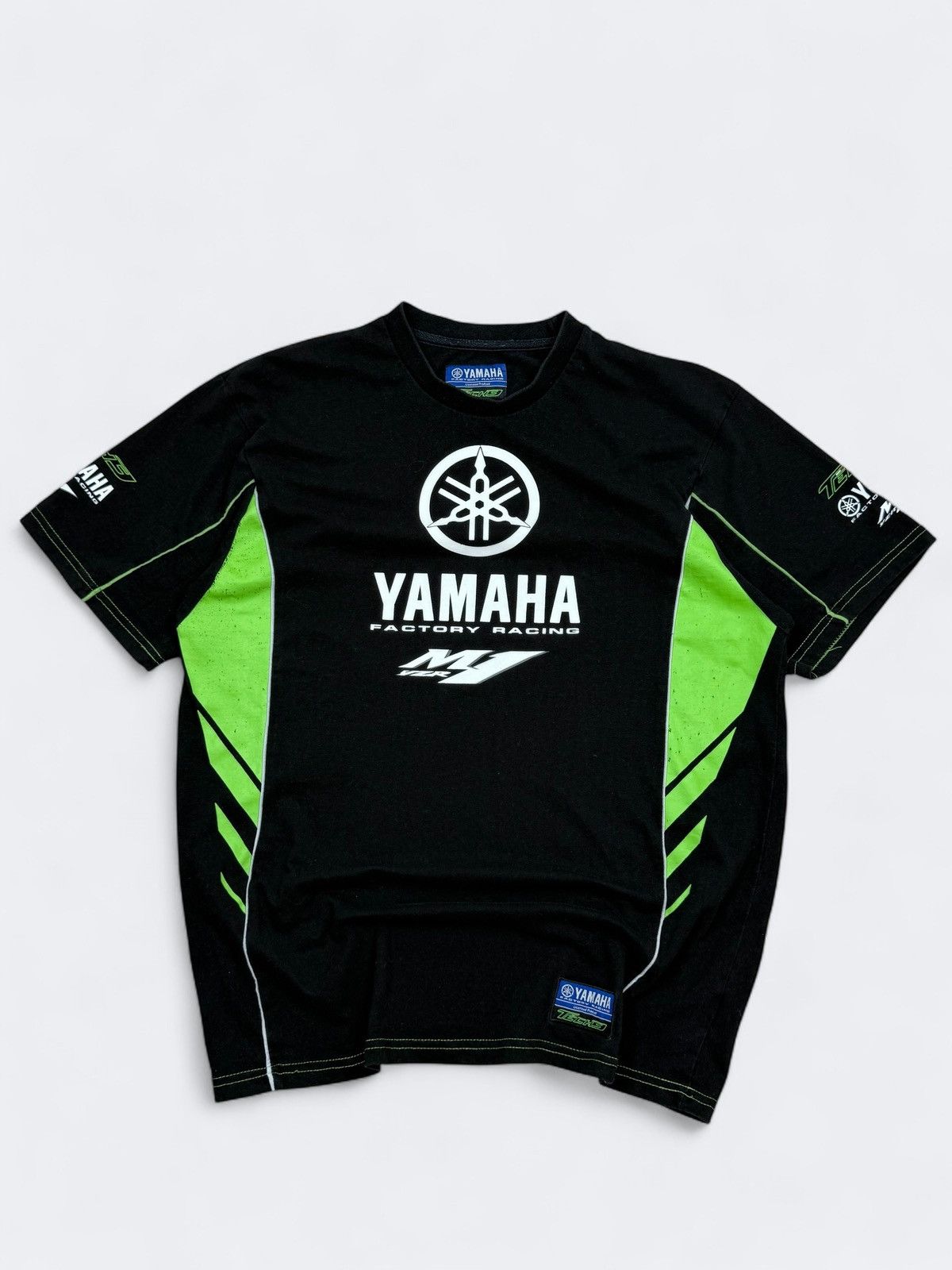 Yamaha Vintage Yamaha Racing T-Shirt Size US L / EU 52-54 / 3 - 1 Thumbnail