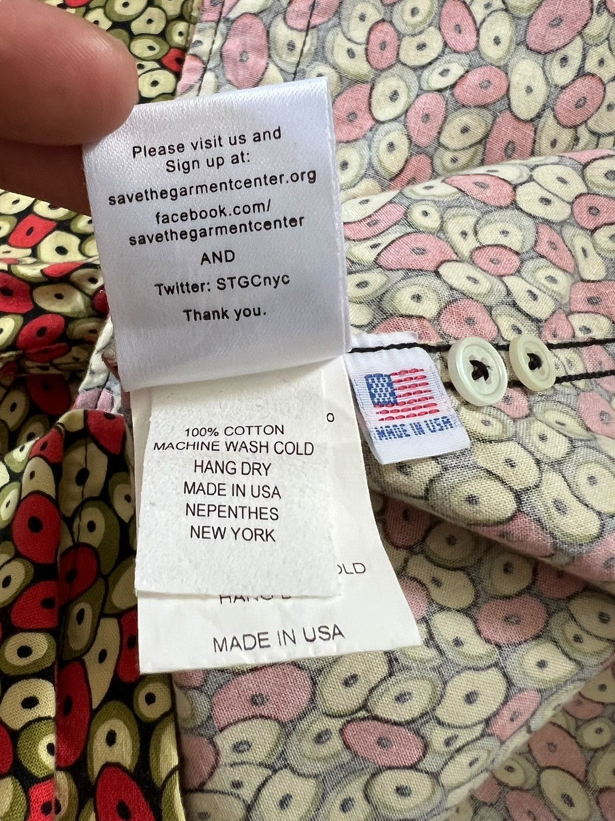 Nepenthes Nepenthes New York Button Down Shirt Size US M / EU 48-50 / 2 - 10 Thumbnail