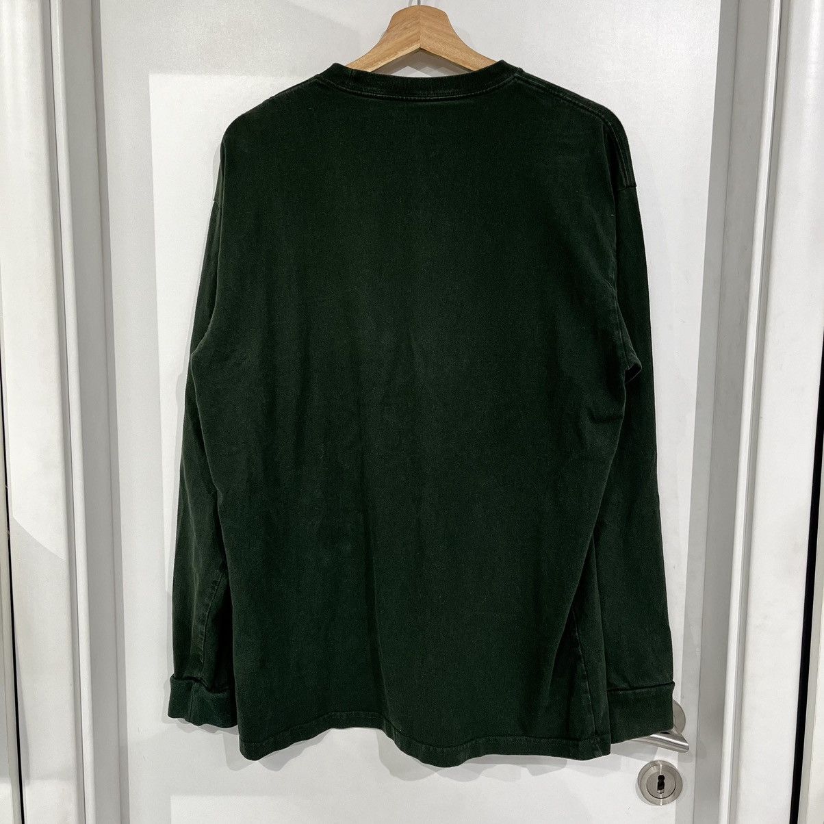 Carhartt Wip Carhartt Long Sleeve Green Size US L / EU 52-54 / 3 - 2 Thumbnail