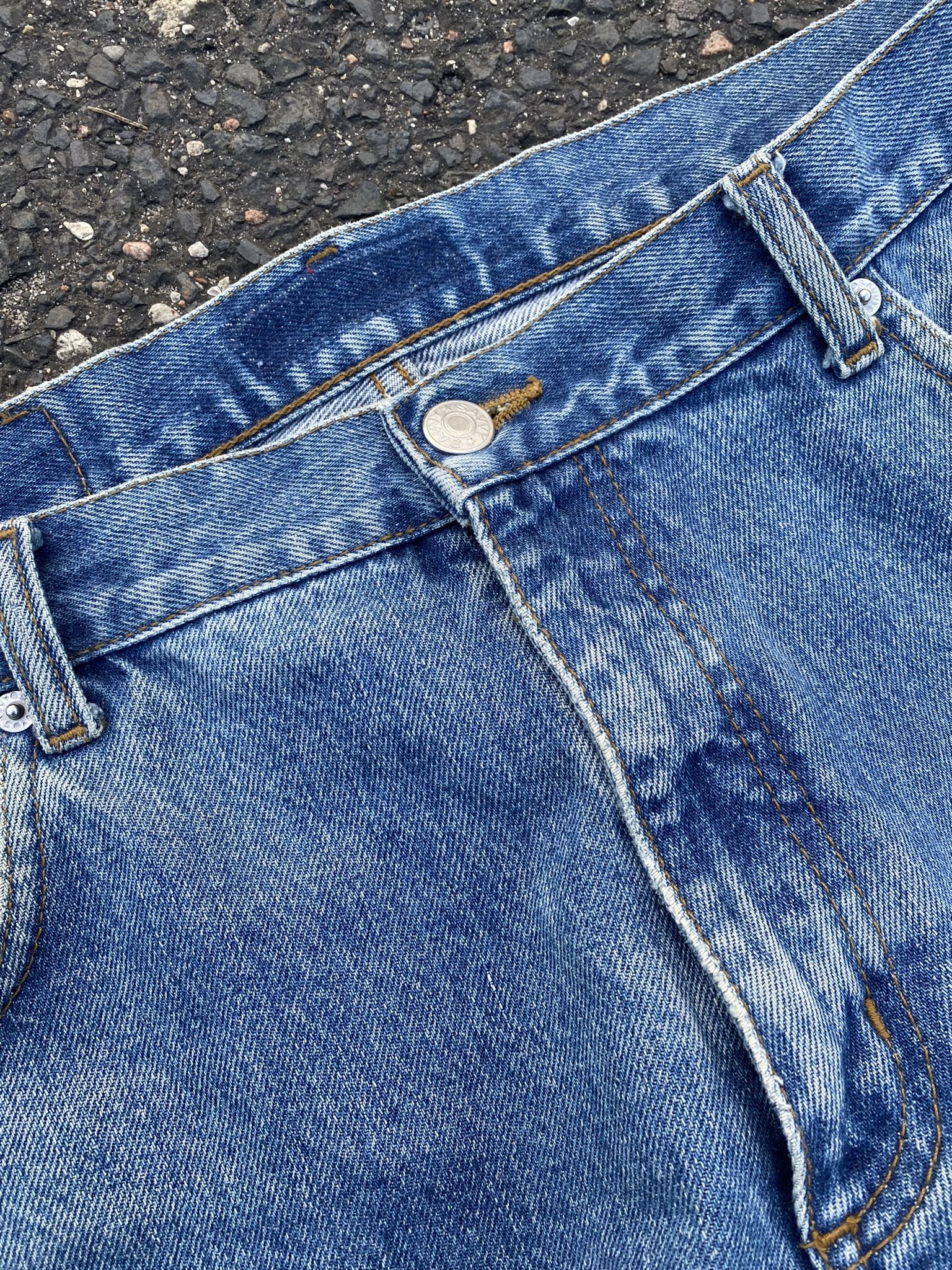 Kapital × Undercover × Vintage Vintage Kapital Inspired Baggy Denim Saschiko Patchwork Size US 34 / EU 50 - 10 Thumbnail