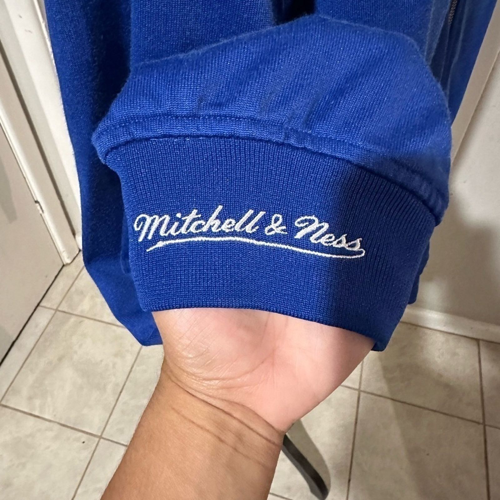 Mitchell & Ness Mitchell & Ness Dallas Mavericks Jacket 2X Hardwood Classics Size US XXL / EU 58 / 5 - 5 Thumbnail