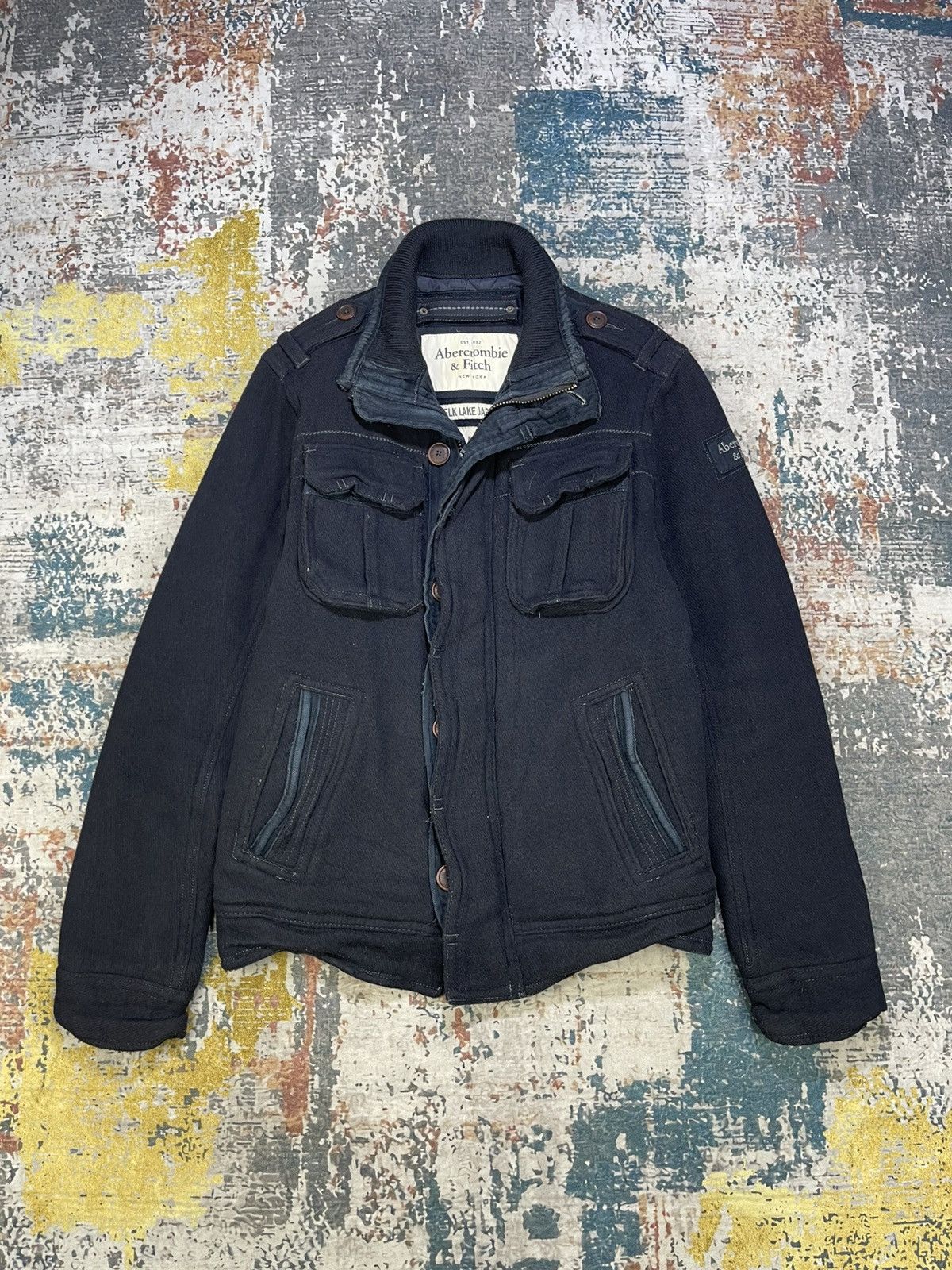 Abercrombie & Fitch Abercrombie & Fitch Elk Lake Jacket Size US M / EU 48-50 / 2 - 1 Thumbnail