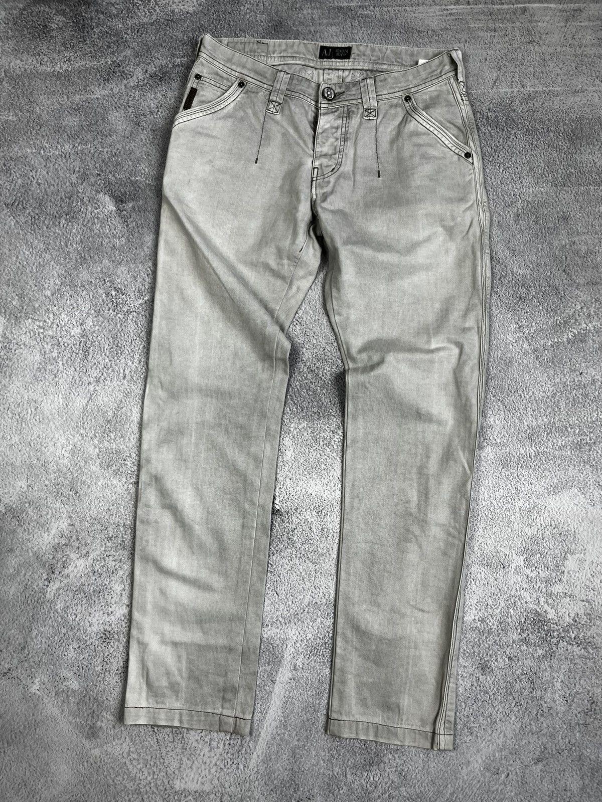Armani × Other × Vintage Armani pants vintage Size US 31 - 1 Thumbnail