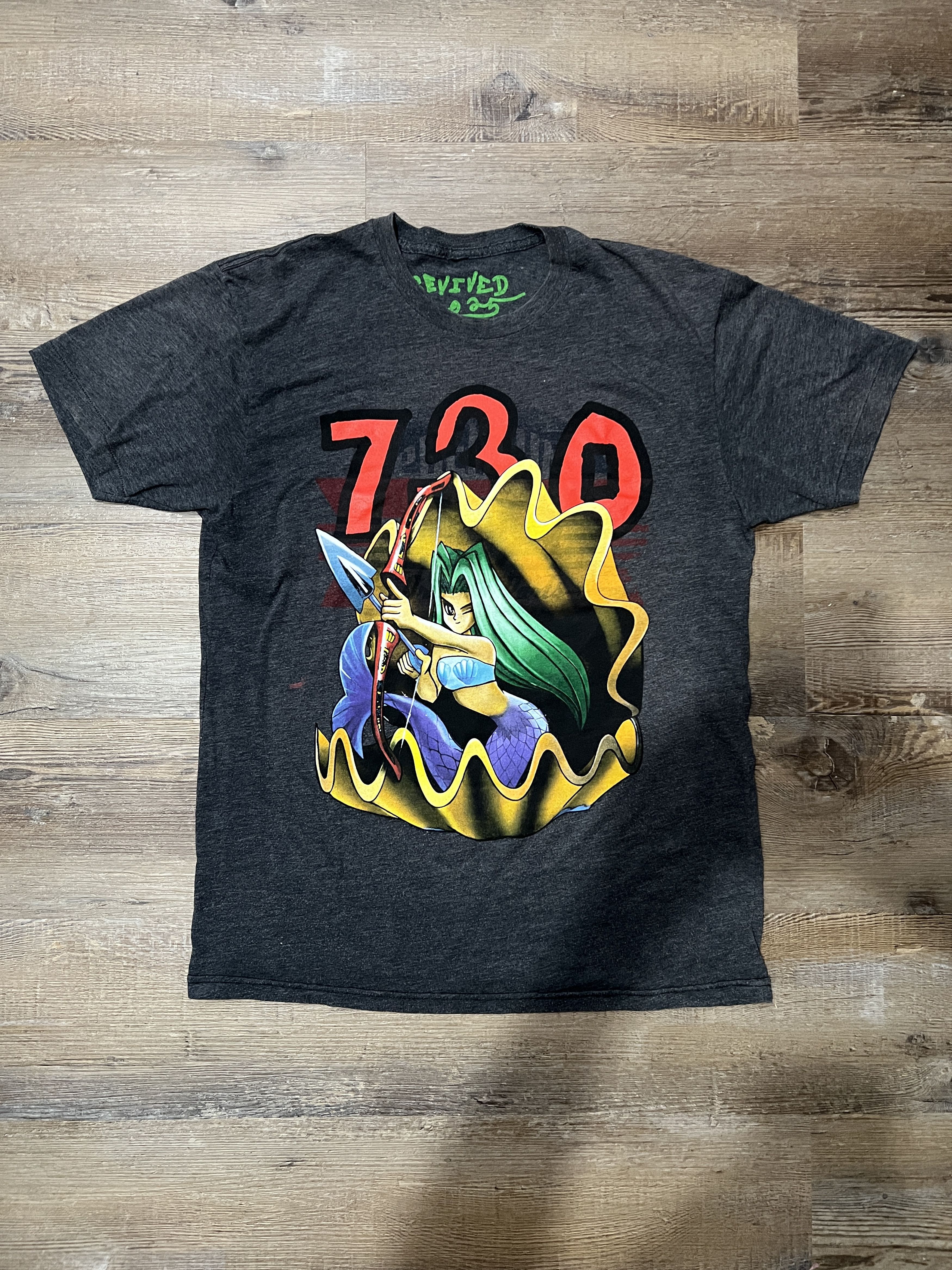Asspizza Asspizza Yugioh Red Archery Girl Tee Shirt Size US L / EU 52-54 / 3 - 2 Thumbnail