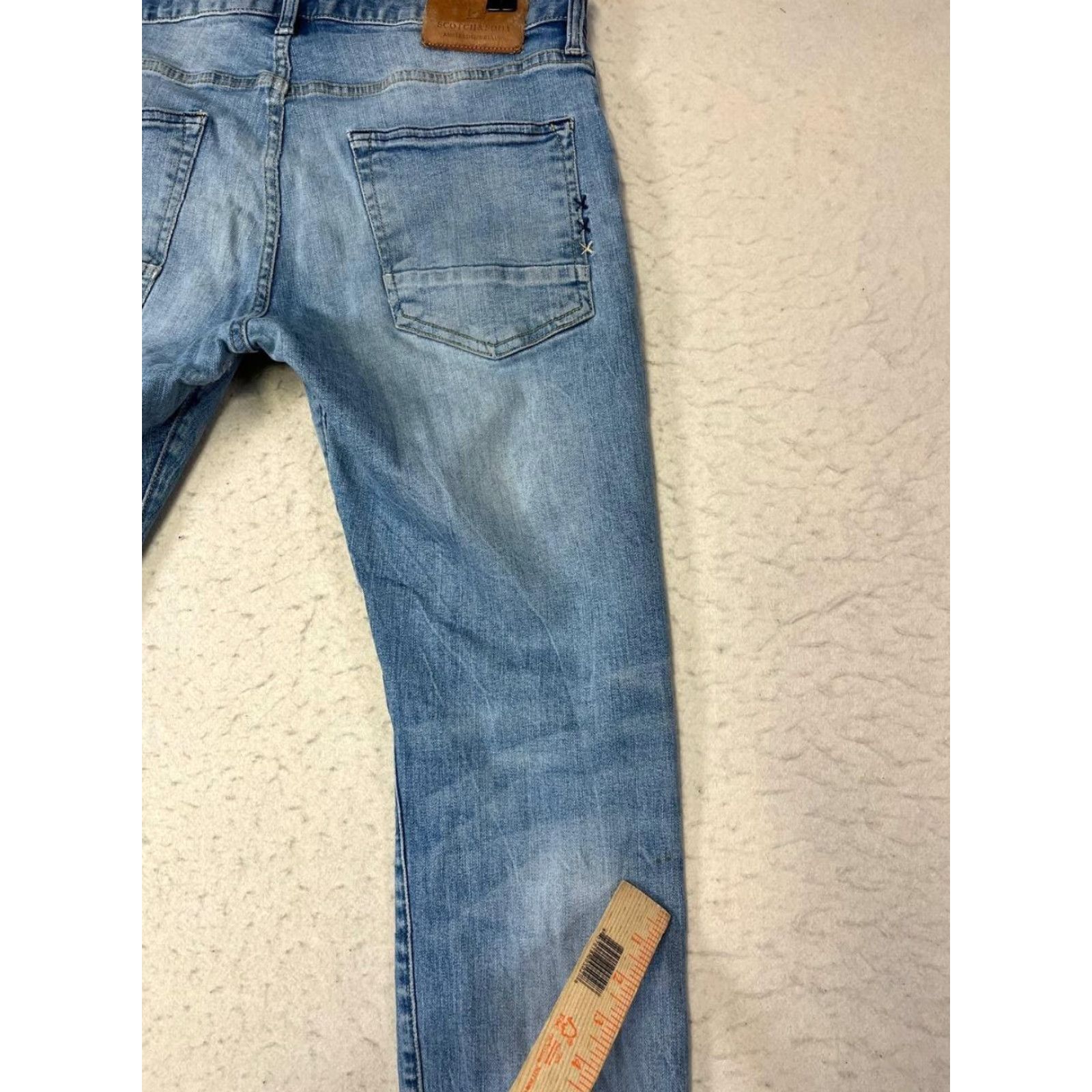 Scotch & Soda Scotch & Soda Jeans Men Distressed 32x32 Blue Regular Straight Pockets Vintage? No See Pics Size US 32 / EU 48 - 6 Thumbnail