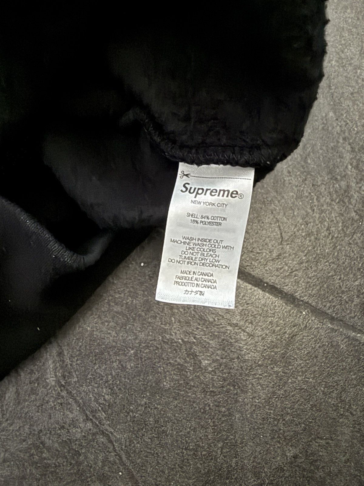 Supreme Supreme Bling Box Logo Black Size US M / EU 48-50 / 2 - 5 Thumbnail