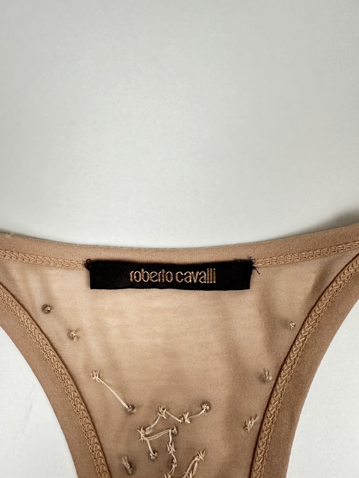 Roberto Cavalli × Vintage T-shirt Roberto cavalli Size S / US 4 / IT 40 - 5 Thumbnail