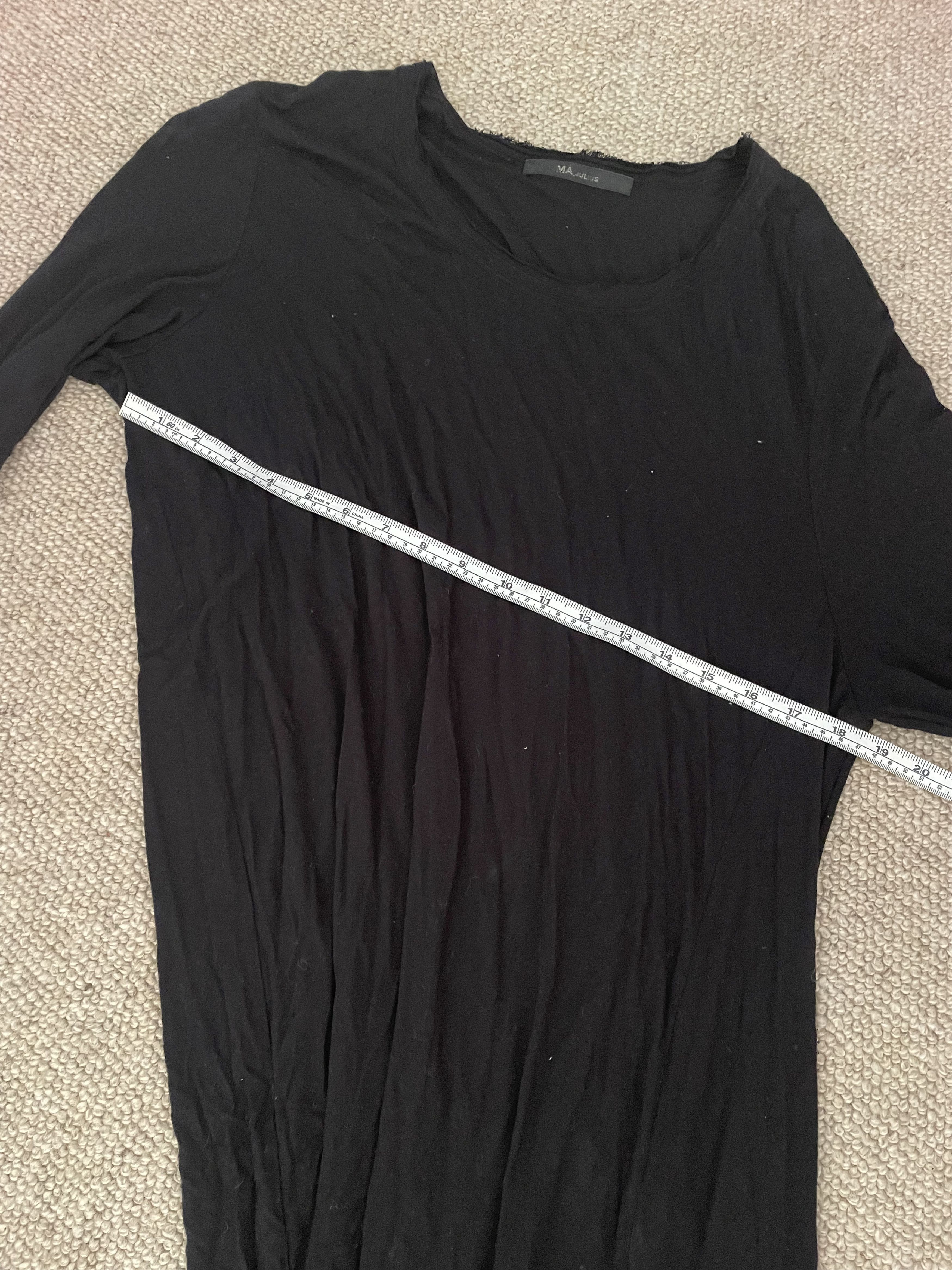 Julius MA Julius long sleeve t shirt Size US M / EU 48-50 / 2 - 5 Thumbnail