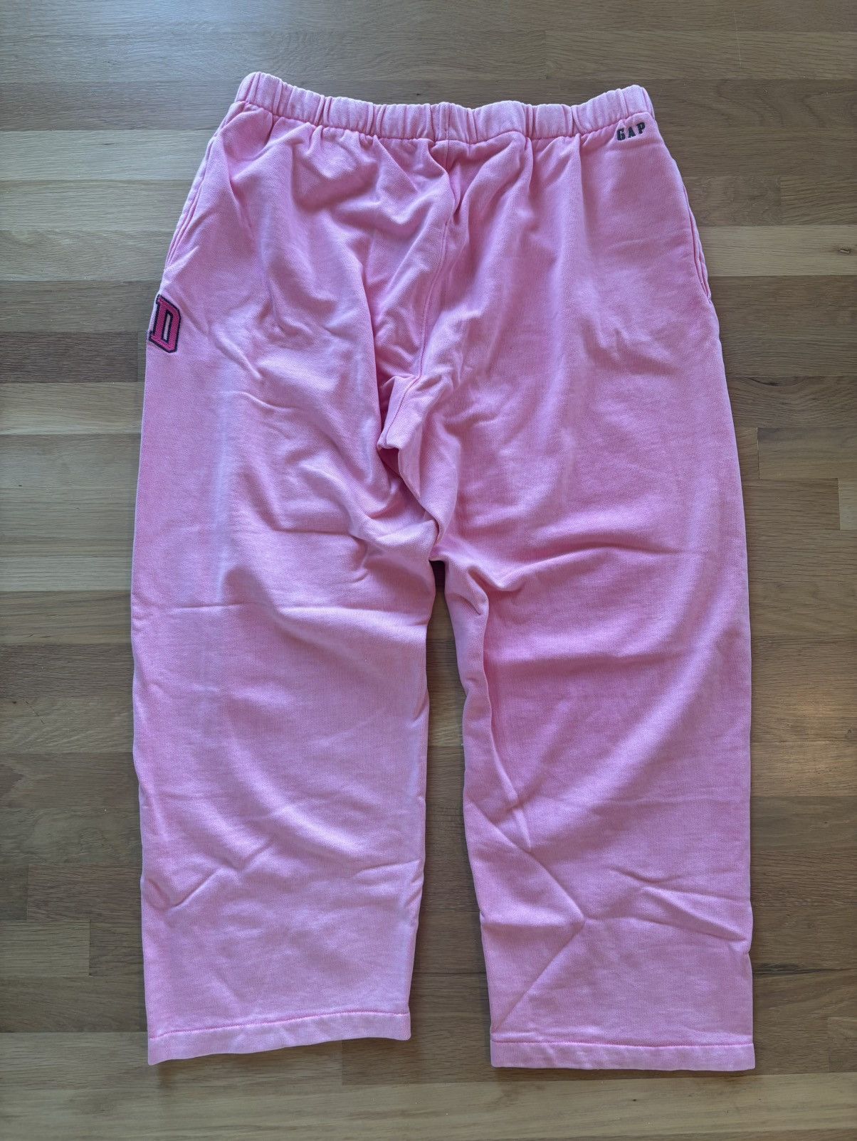 Gap × Madhappy Gap x MadHappy Pink Straight Leg Sweatpants Size XL Size 36" / US 14 / IT 50 - 3 Thumbnail