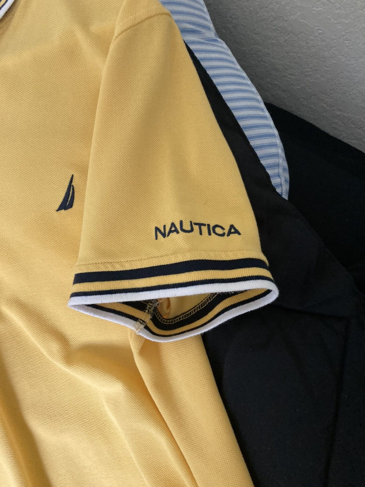 Nautica Nautica Classic Polo Size US L / EU 52-54 / 3 - 3 Thumbnail