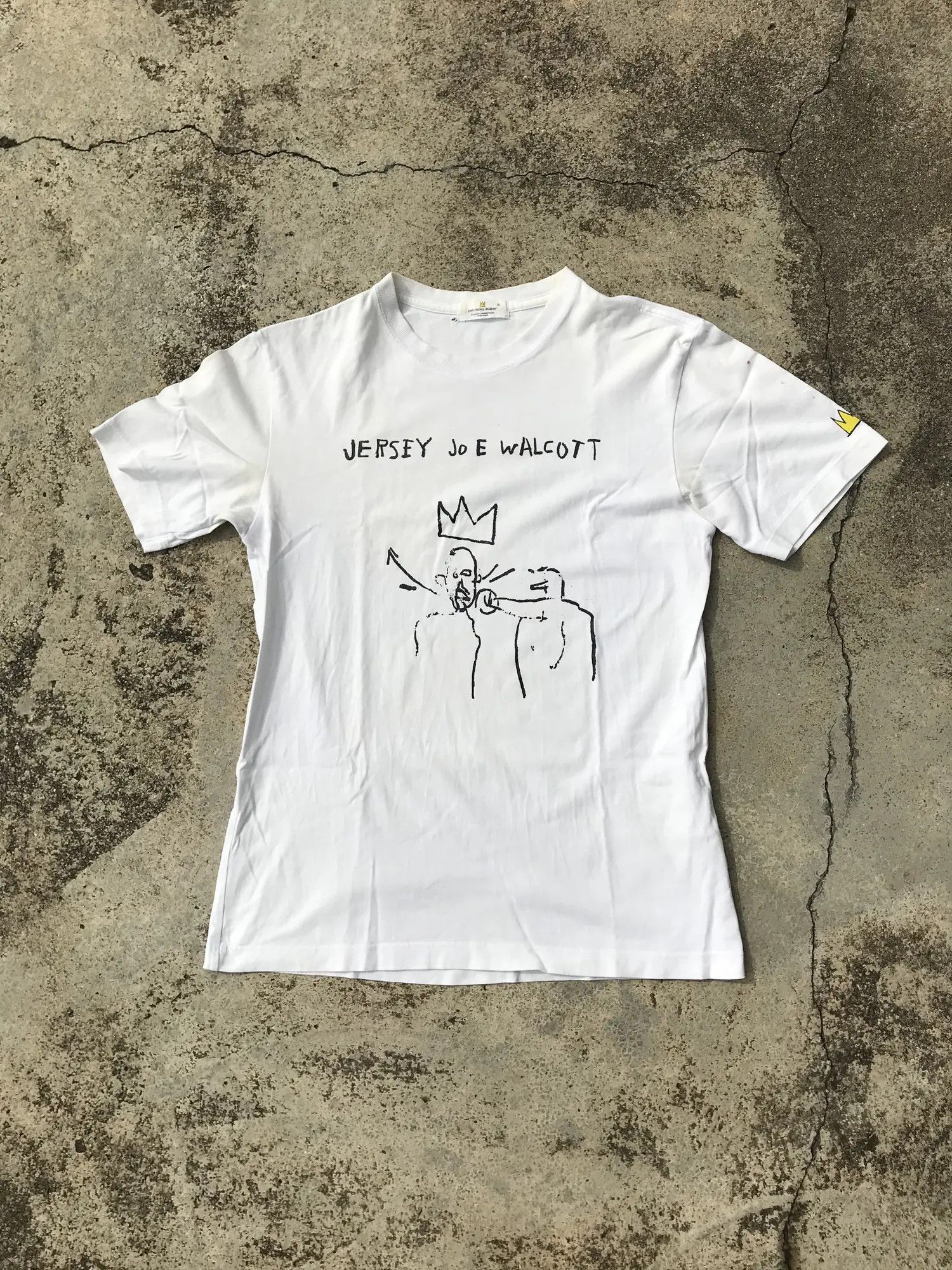 Jean-Michel Basquiat Basquiat Uniqlo Vintage Tee Size US M / EU 48-50 / 2 - 2 Thumbnail