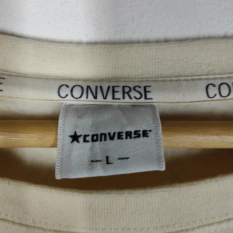 Converse Converse Crop Tops Size L / US 10 / IT 46 - 5 Thumbnail