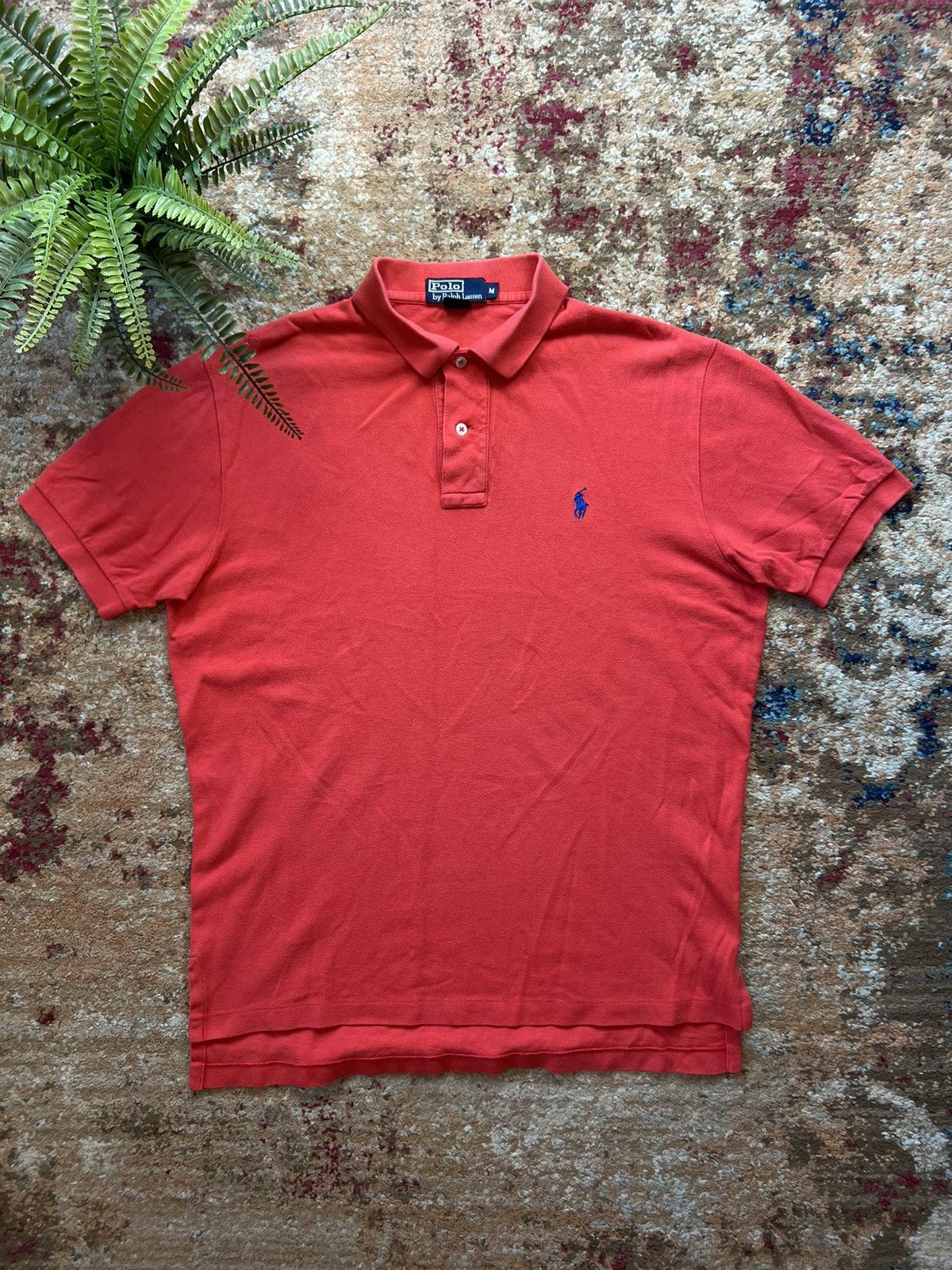 Polo Ralph Lauren × Vintage 🍒 90’s POLO RALPH LAUREN RETRO Y2K T-SHIRT Size US M / EU 48-50 / 2 - 1 Thumbnail