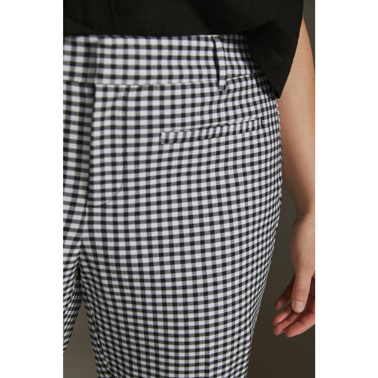 Anthropologie New Anthropologie The Essential Slim Kick Flare Pants US4 Size 27" / US 4 / IT 40 - 2 Thumbnail
