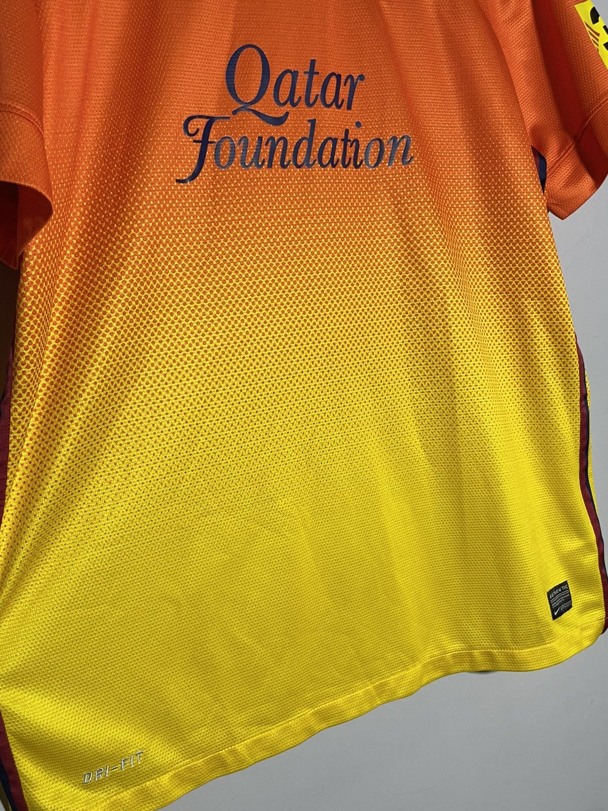 Nike F.C Barcelona Nike 2012/13 Away Y2k Football Shirt Size US XL / EU 56 / 4 - 7 Thumbnail