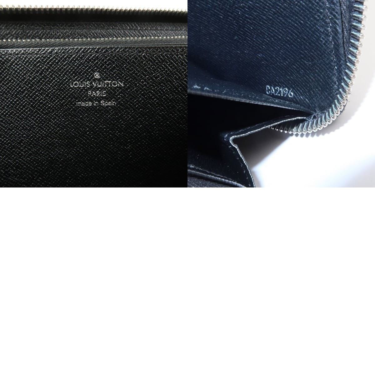 Louis Vuitton Louis Vuitton Epi Zippy Wallet Black Size ONE SIZE - 8 Thumbnail