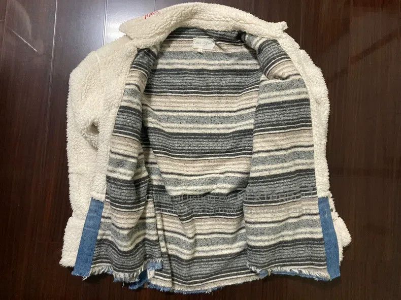 Greg Lauren Greg Lauren Furry denim patchwork jacket Size US L / EU 52-54 / 3 - 5 Thumbnail
