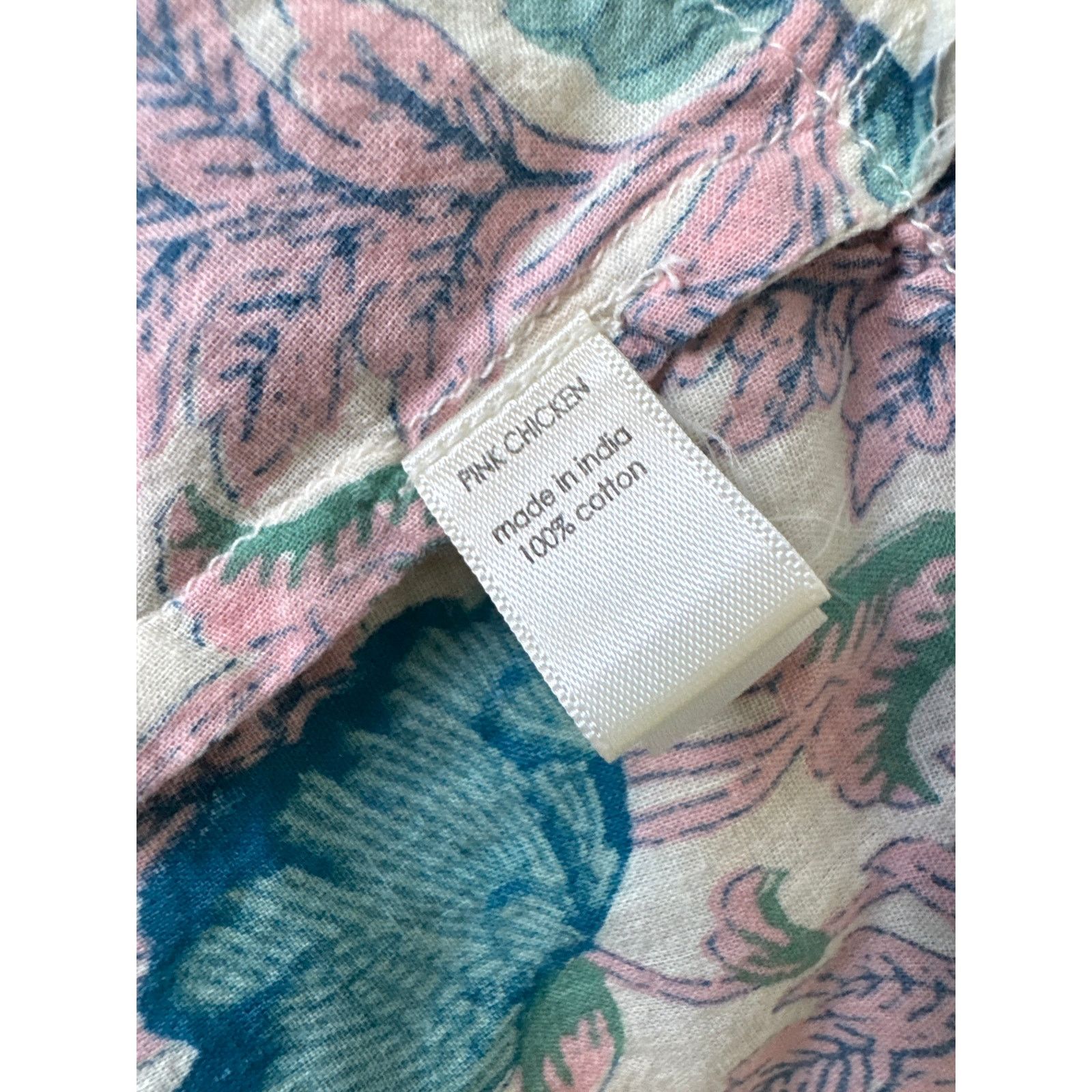 Other PINK CHICKEN Cotton Andie Spaghetti Strap Maxi Dress Size S / US 4 / IT 40 - 9 Thumbnail