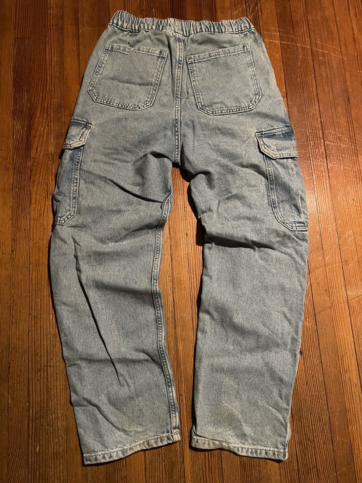 H&M H&M cargo jeans Size US 29 - 2 Thumbnail