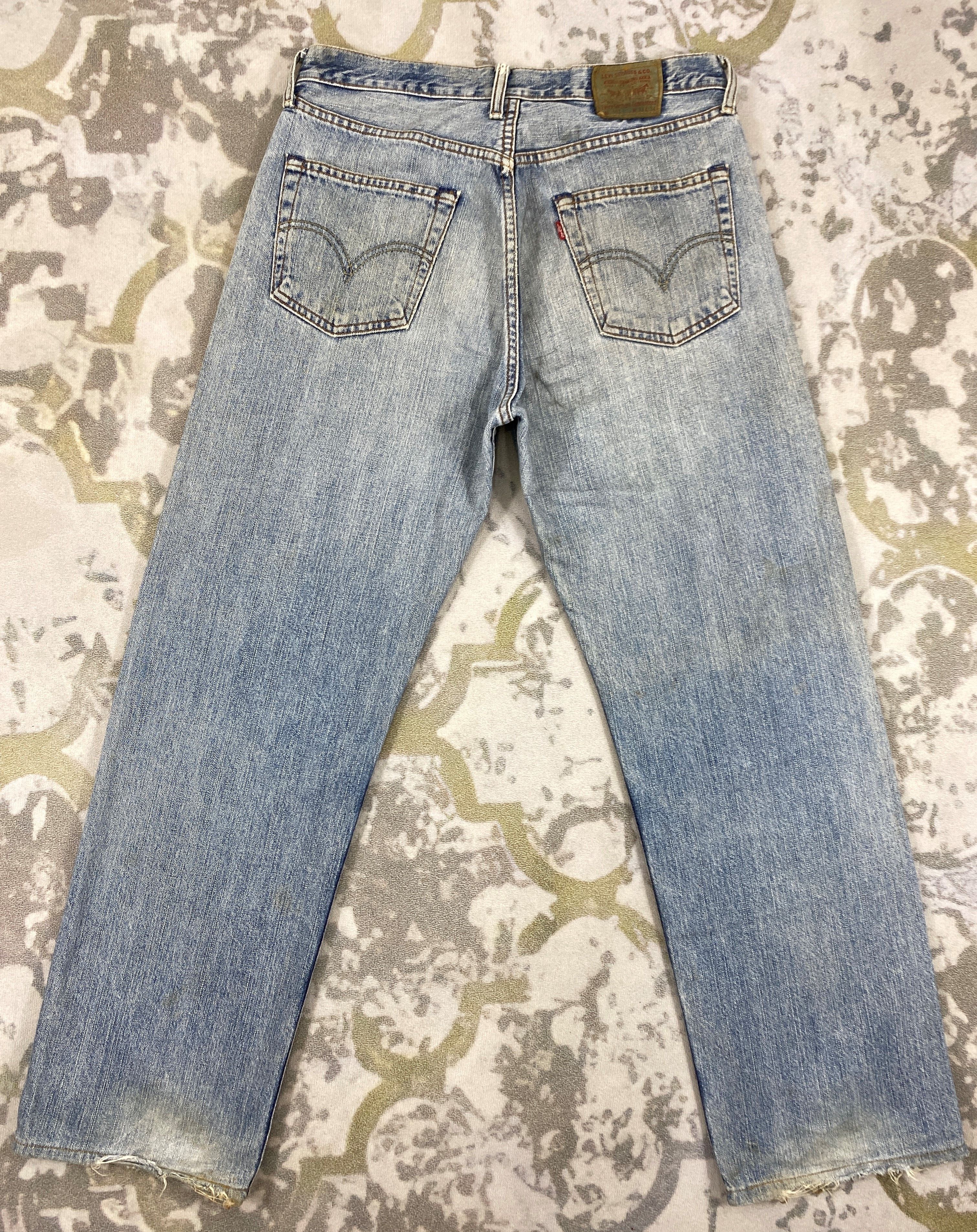 Levi's Light Wash Vintage Levi's 503 Jeans 32x30.5 Denim -SJ170 Size US 32 / EU 48 - 2 Thumbnail