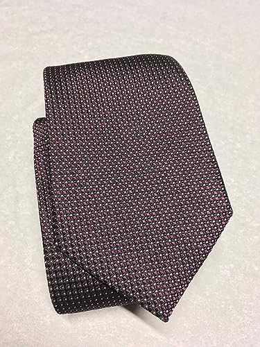 Ermenegildo Zegna Ermenegildo Zegna Micro Dot Pattern Purple Silk Tie Size ONE SIZE - 4 Thumbnail