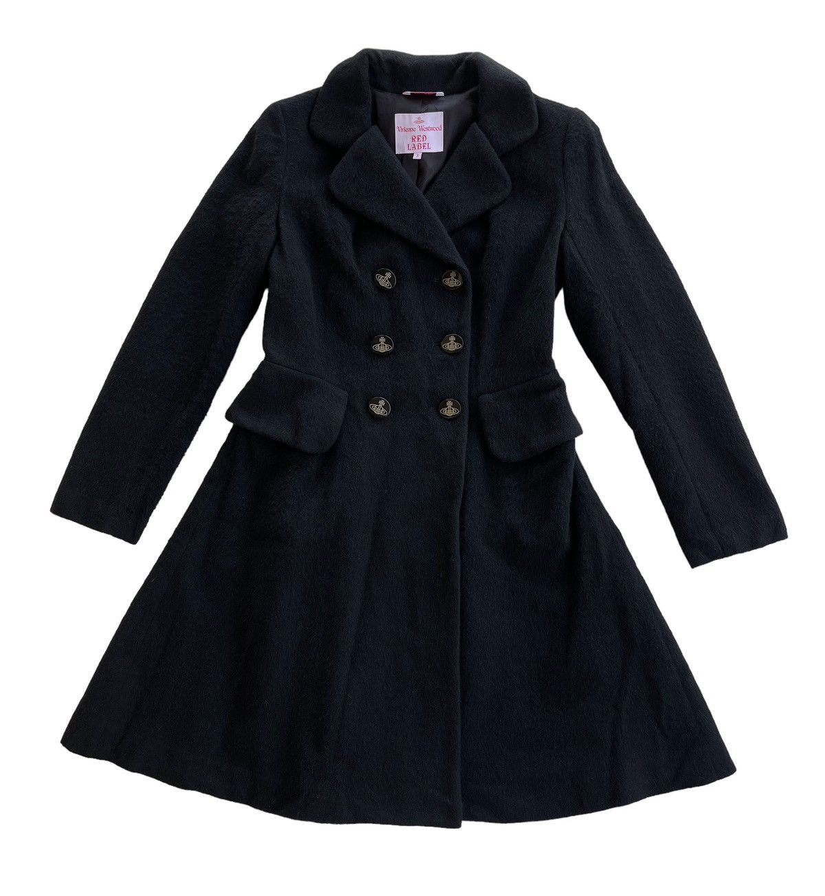 Vivienne Westwood Vivienne Westwood Black Cashmere Longcoat Size M / US 6-8 / IT 42-44 - 5 Thumbnail