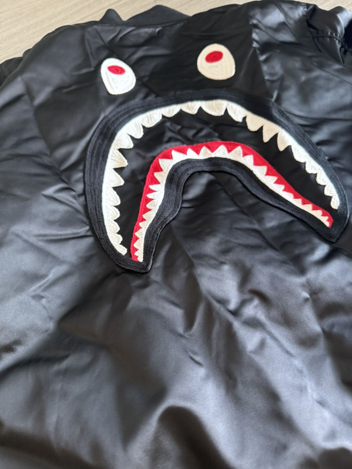 Bape Bape Shark Bomber Jacket Size US M / EU 48-50 / 2 - 3 Thumbnail