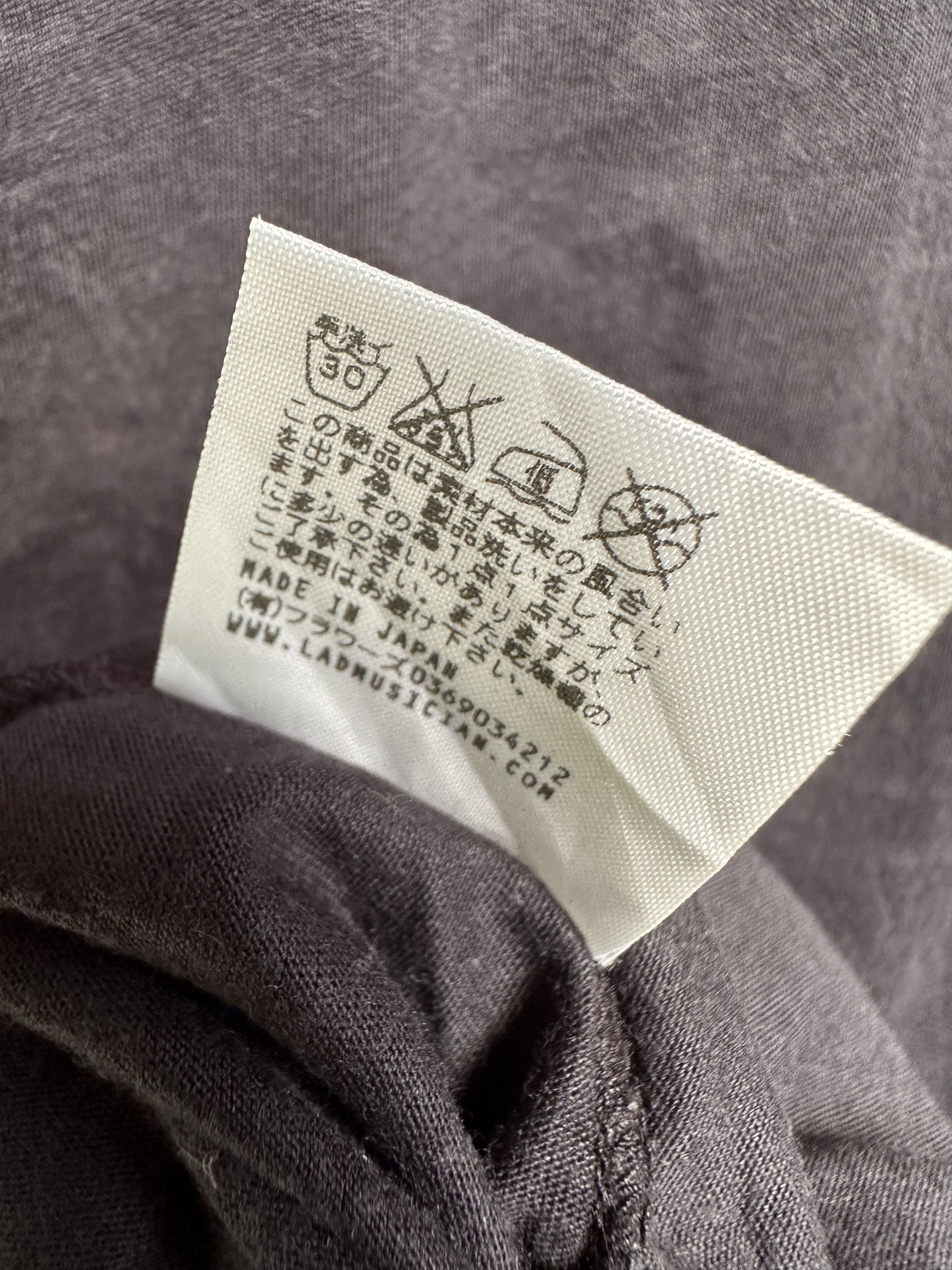 Lad Musician Japanese Brand Lad Musician Guitar Success Rocker Tee Size US M / EU 48-50 / 2 - 6 Thumbnail