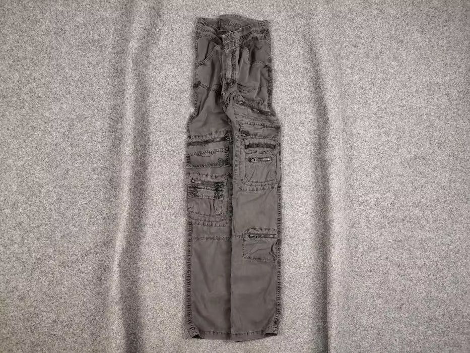 Hysteric Glamour Vintage if six was nine Style Y2K Faded Baggy Cargo Pants Size US 32 / EU 48 - 1 Thumbnail