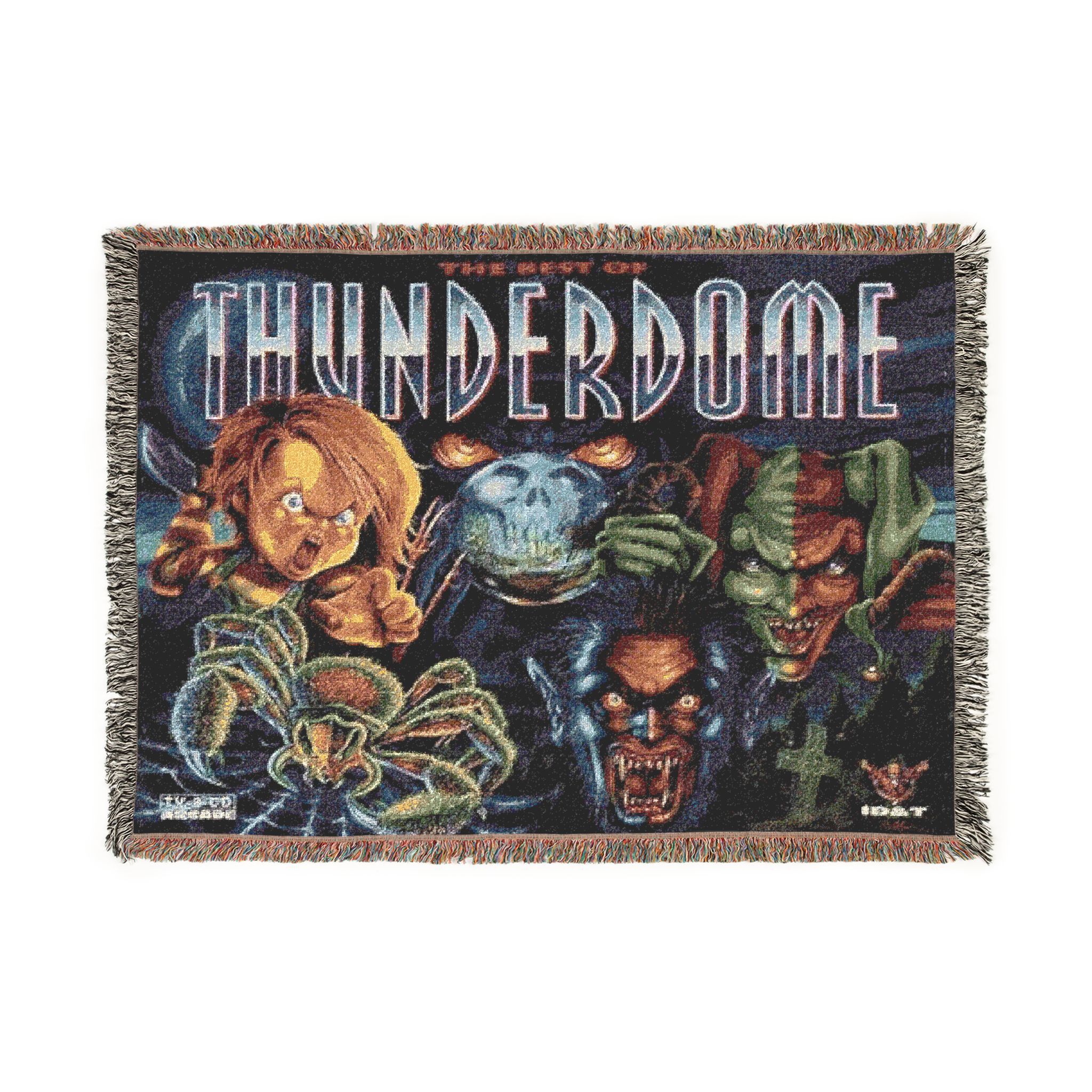 Other Gabber 90s Thunderdome Woven Blanket Size ONE SIZE - 1 Preview