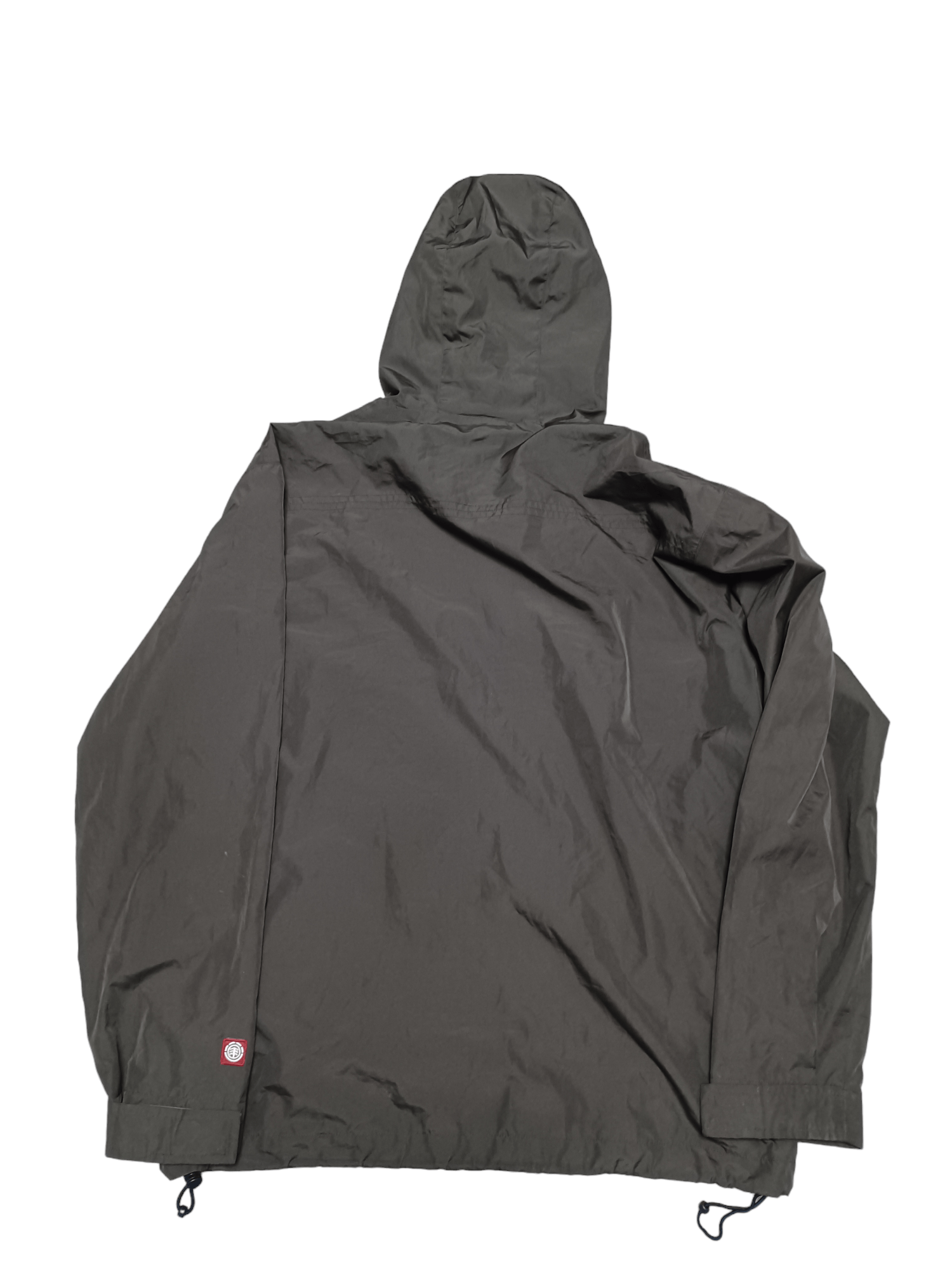 Element FANTASTIC ELEMENT BIGLOGO NYLON KHAKI LIGHT JACKET Size US L / EU 52-54 / 3 - 2 Thumbnail