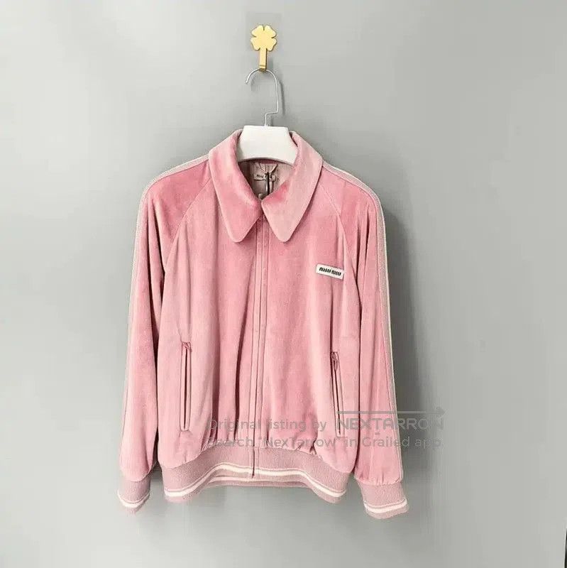 Miu Miu Miu Miu Pink Women's Jacket . Size M / US 6-8 / IT 42-44 - 1 Thumbnail