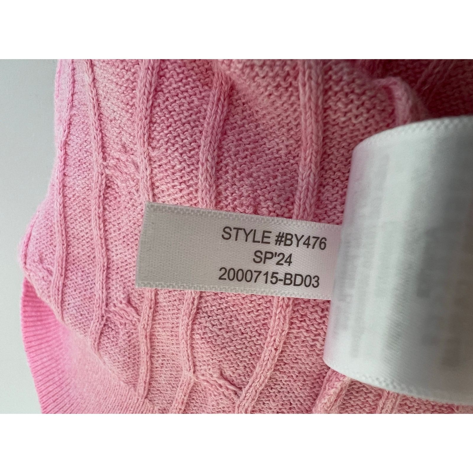 J.Crew J Crew Sleeveless Pullover Cable Knit Sweater NWT Medium Size M / US 6-8 / IT 42-44 - 7 Thumbnail