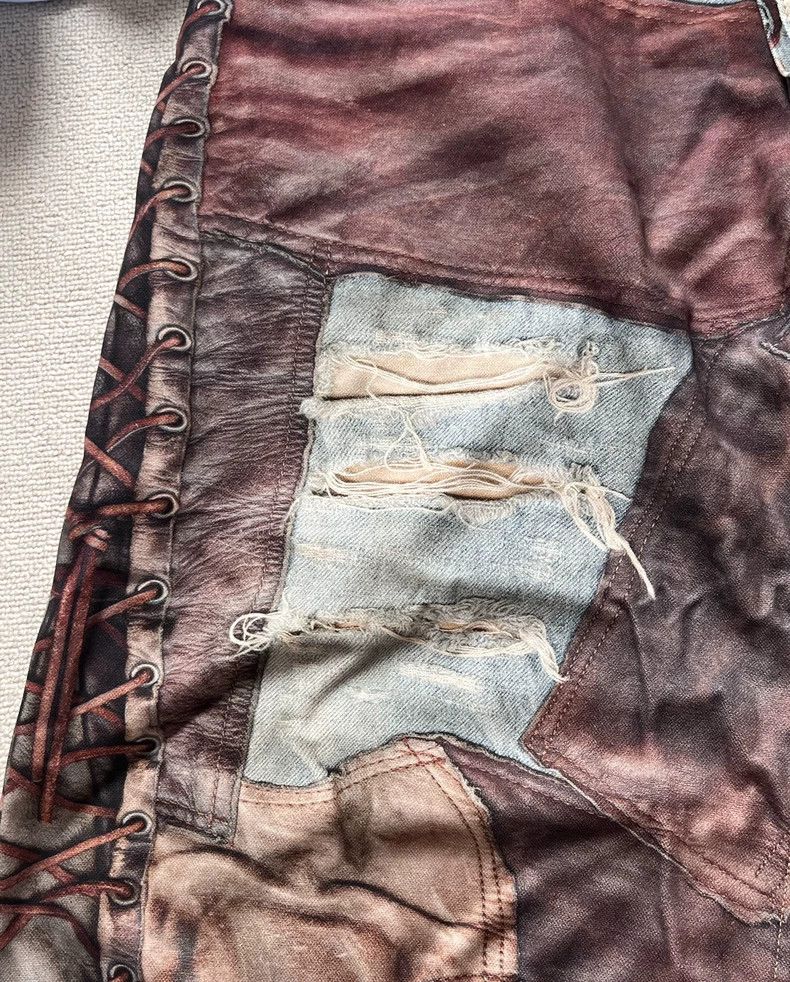 Acne Studios acne studios Graffiti reprints all over the jeans 2506-Next Size US 32 / EU 48 - 3 Thumbnail