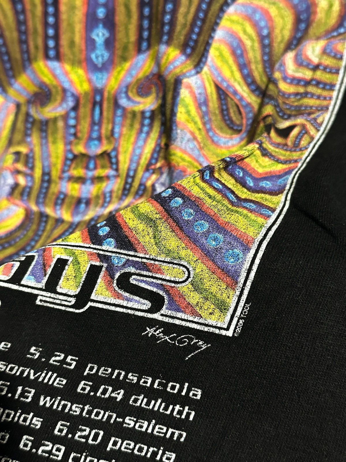 Band Tees × Vintage Y2K Tool 10.000 Days Tour 2006-2007 Band T-Shirt Size US M / EU 48-50 / 2 - 5 Thumbnail