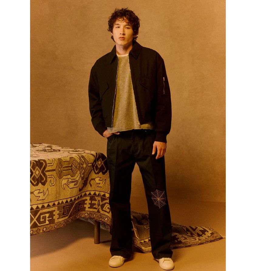 Second/Layer o1h1sh11225 Angel Trouser in Navy Blue Size US 34 / EU 50 - 4 Thumbnail