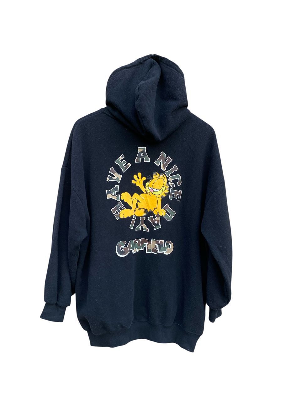 Cartoon Network Garfield Big Logo Hoodie Pullover Size US L / EU 52-54 / 3 - 1 Thumbnail