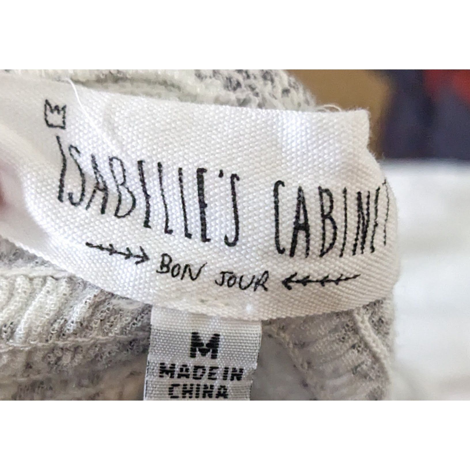 Other Isabelle's Closet Bohemian Festival Peasant Crop Top Size Me Size M / US 6-8 / IT 42-44 - 6 Thumbnail