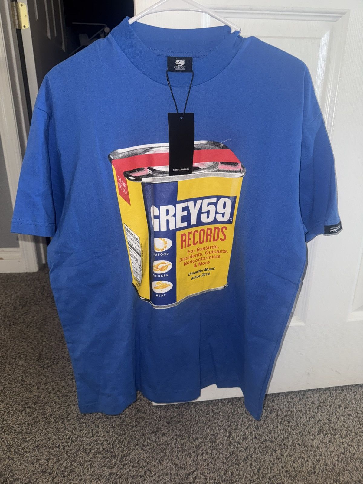 G59 Records g59 old bay shirt Size US M / EU 48-50 / 2 - 1 Thumbnail