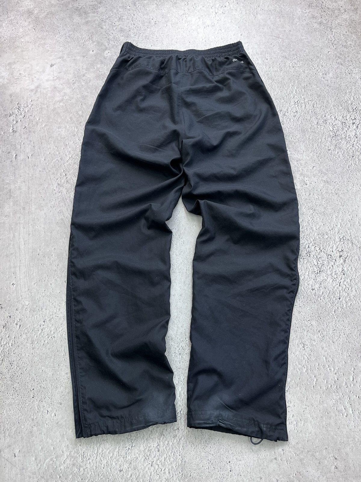 Adidas × Vintage Adidas Vintage Drill Y2K Adidas Drill Track Pants Nylon 90s Size US 32 / EU 48 - 9 Thumbnail