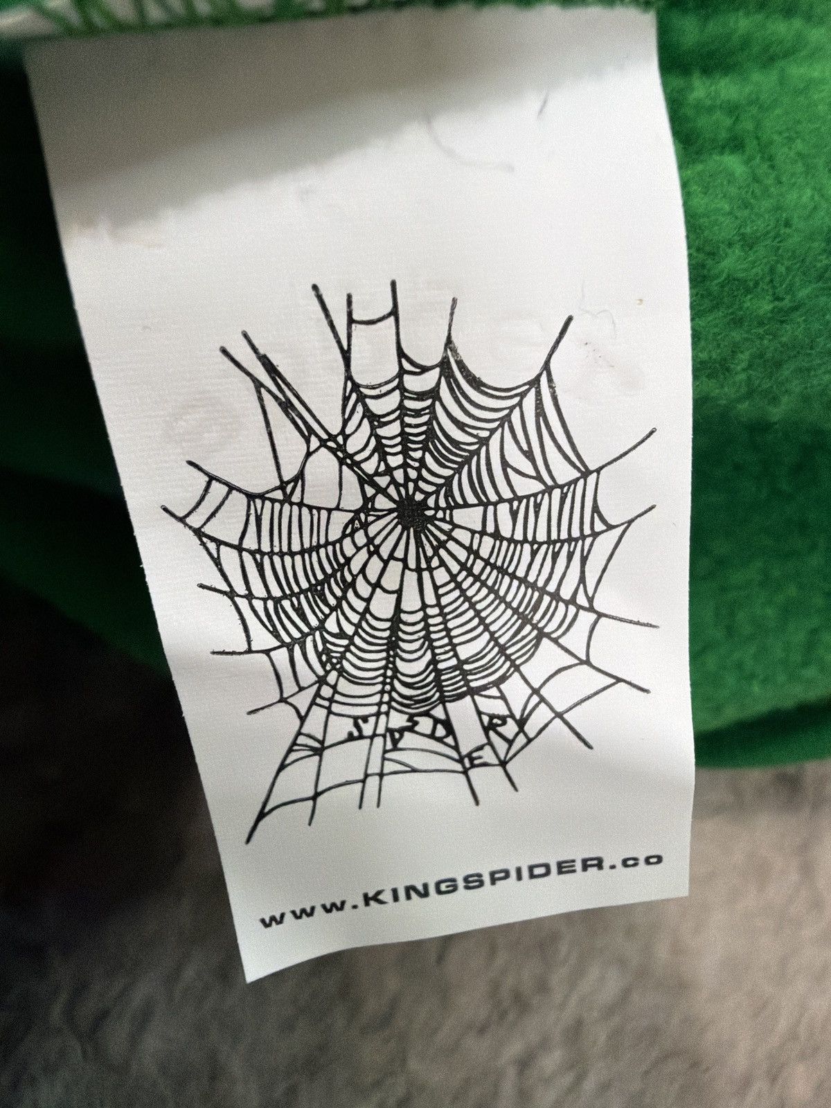Sp5der Sp5der OG Web Hoodie Size US L / EU 52-54 / 3 - 4 Thumbnail