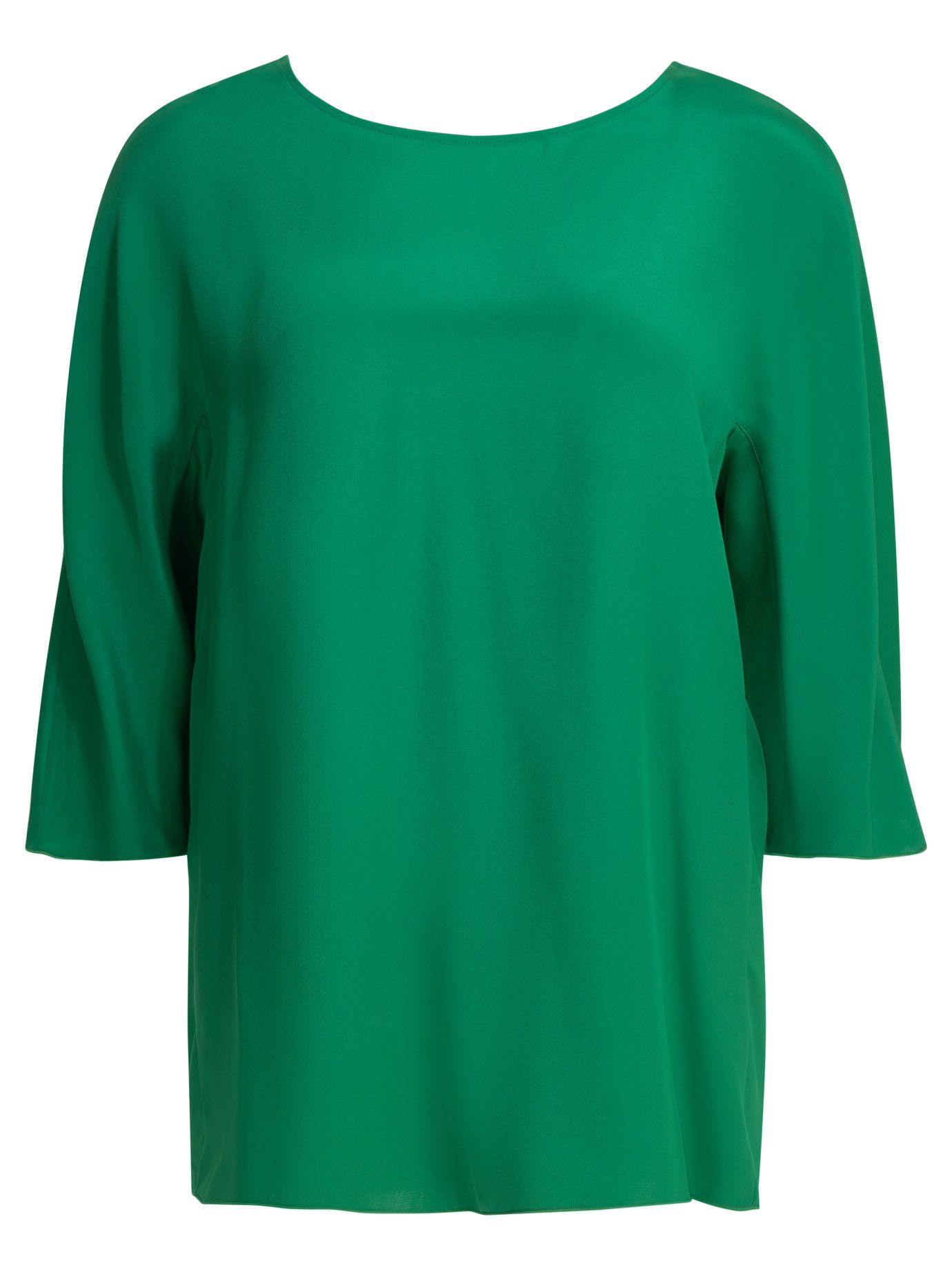 Max Mara Silk Blouse With Reverse Bow Size M / US 6-8 / IT 42-44 - 1 Thumbnail