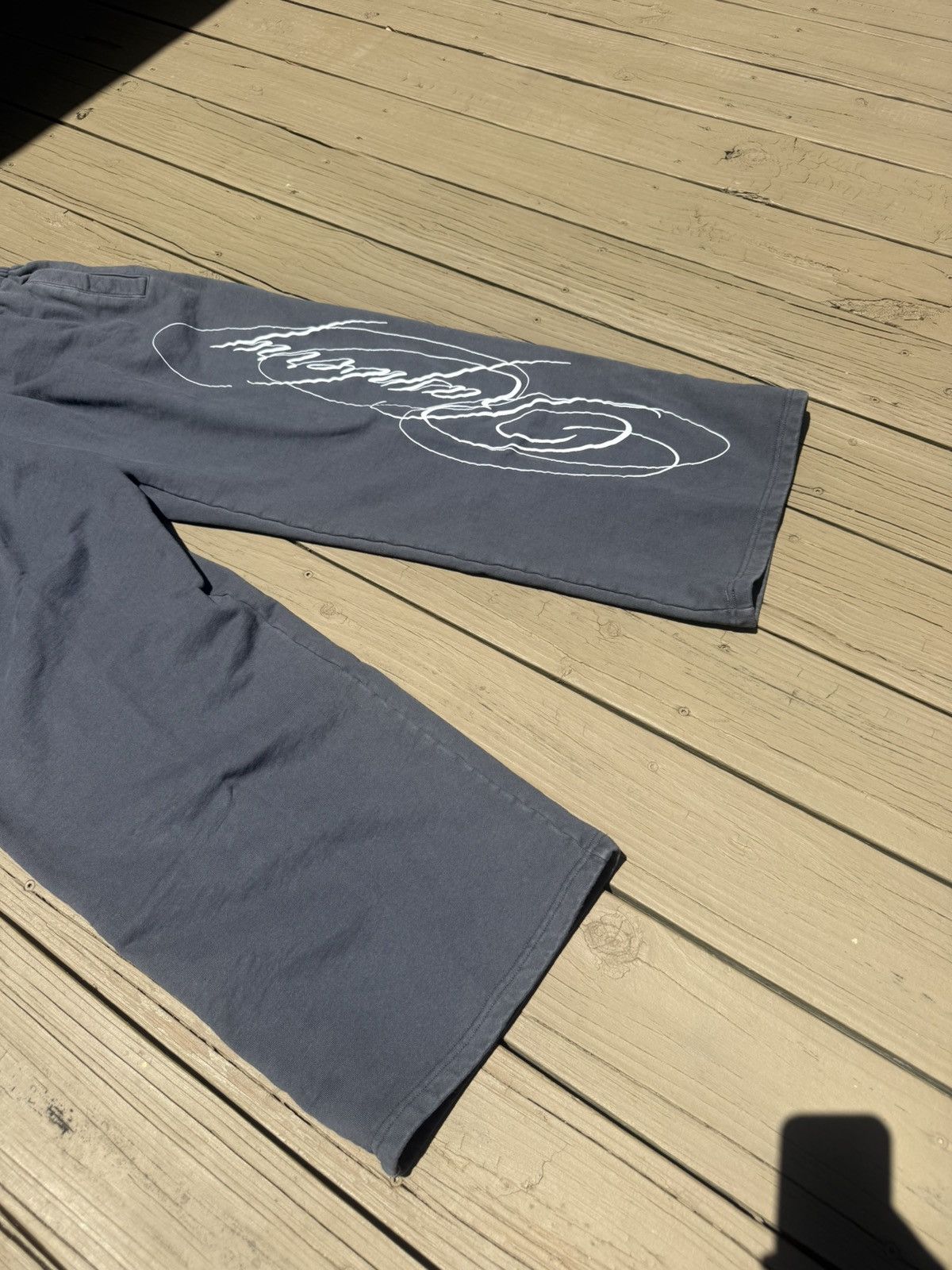 The GV Gallery GV GALLEY Calligraphy Sweatpants "Raspberry" Size US 34 / EU 50 - 5 Thumbnail