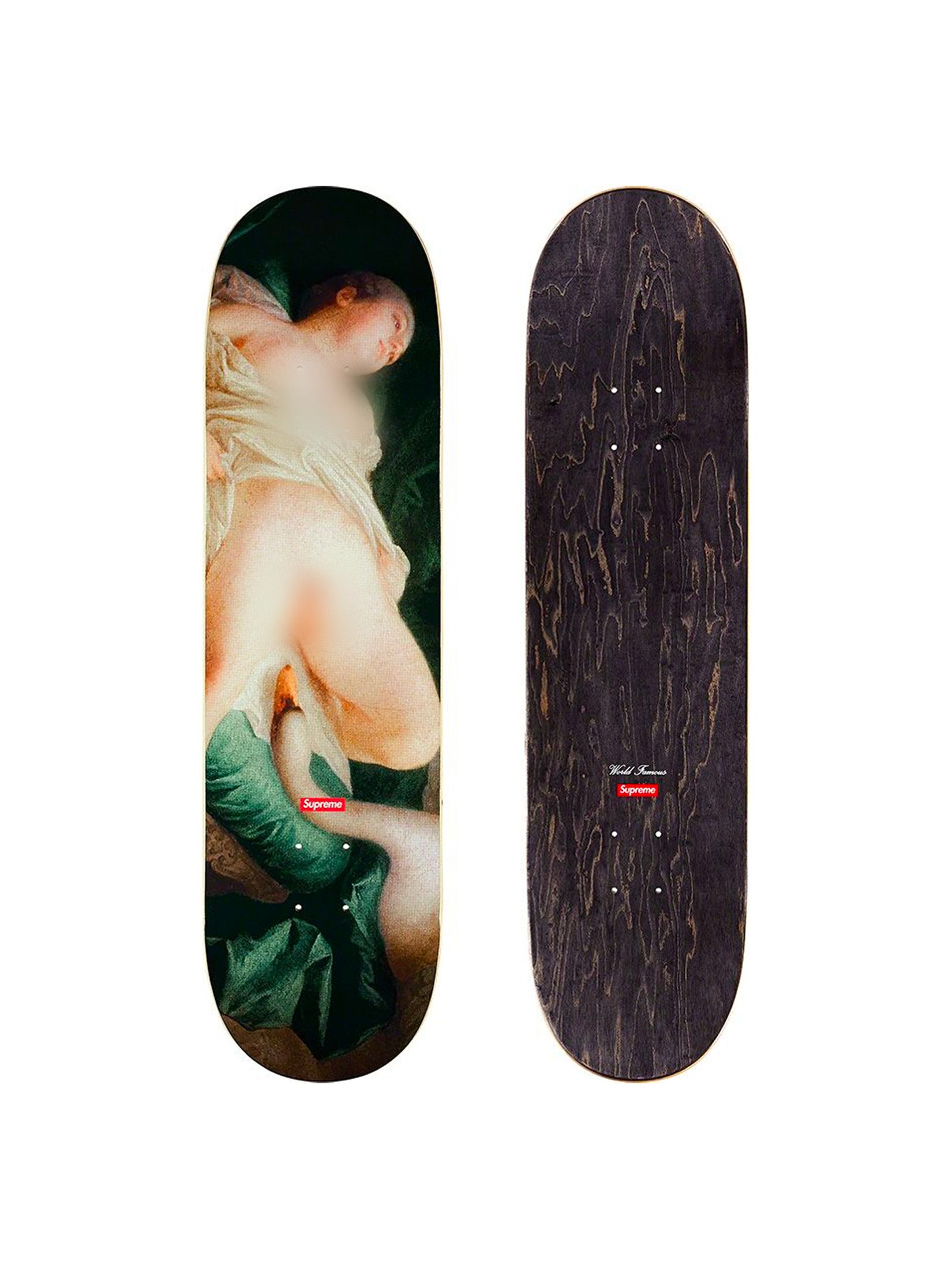 Supreme Leda And The Swan Skateboard Deck | Grailed