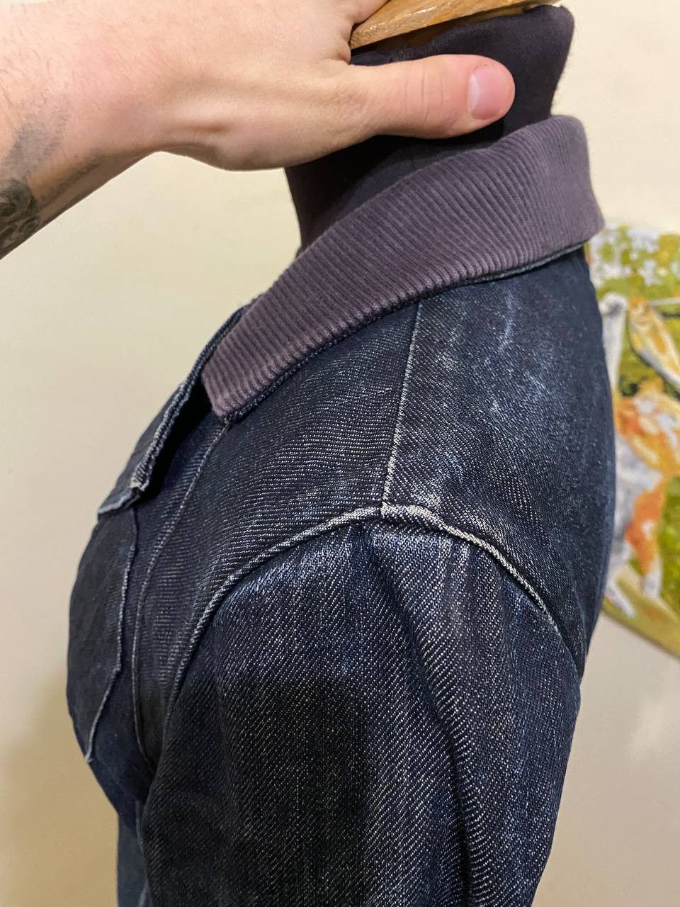 G-Star G-Star Raw 3301 denim jacket in size medium Size M / US 6-8 / IT 42-44 - 3 Thumbnail