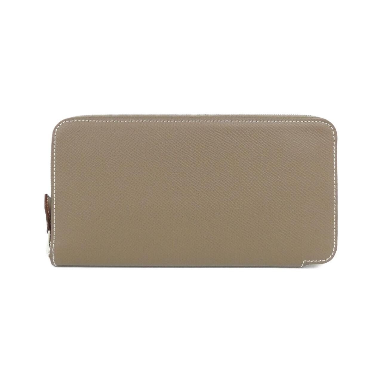 Hermes Hermes Hermes ANIMAPOLIS Silk In Classic Epsom long wallet Leather Long Wallet D DUTY FREE for USA Size ONE SIZE - 1 Thumbnail