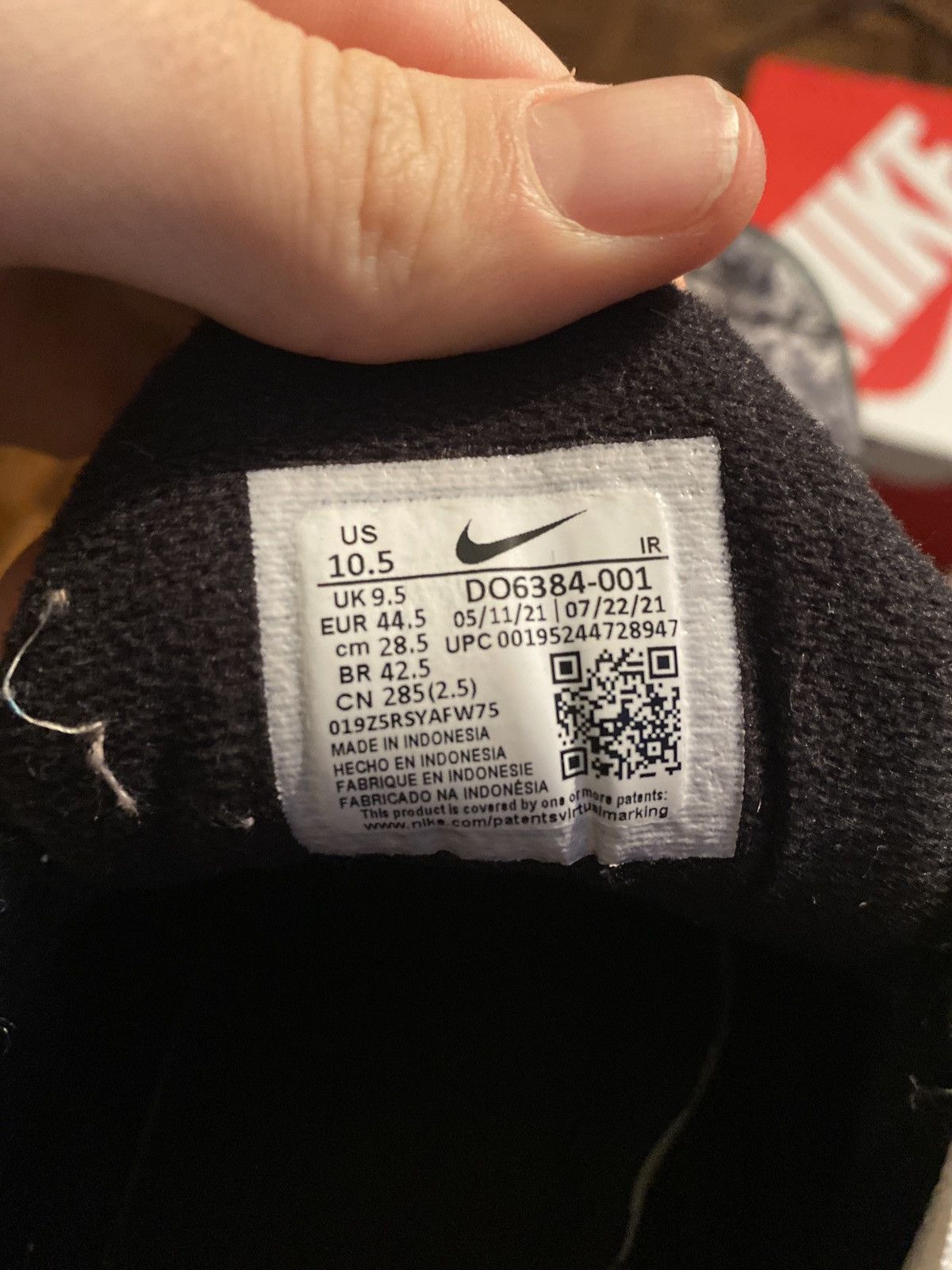 Nike Nike Air Max Plus TN Size US 10.5 / EU 43-44 - 7 Thumbnail